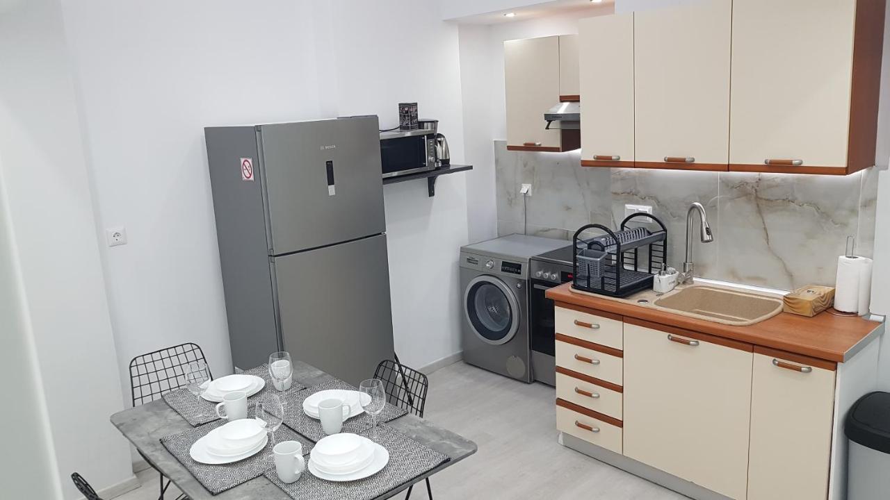 Konstantinos'S Luxury Apartment Thessalonique Extérieur photo