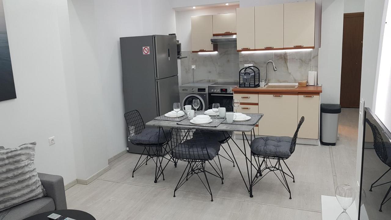 Konstantinos'S Luxury Apartment Thessalonique Extérieur photo