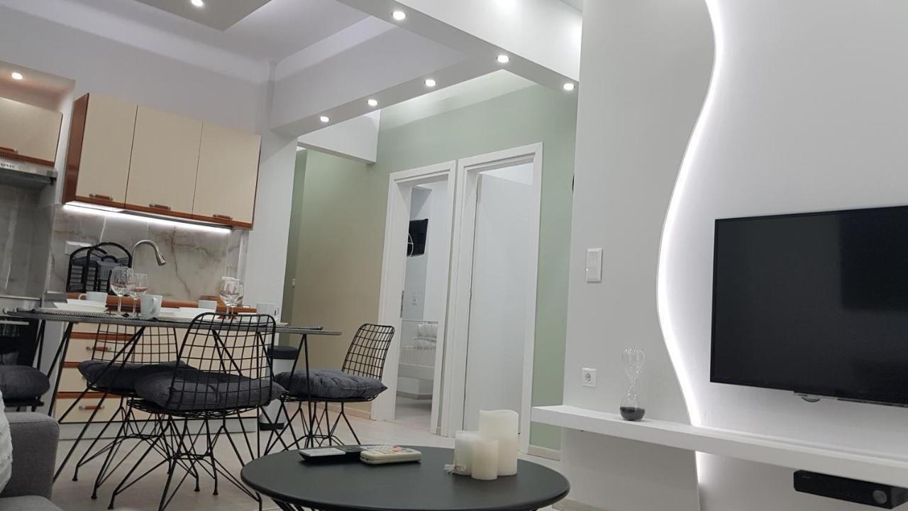 Konstantinos'S Luxury Apartment Thessalonique Extérieur photo