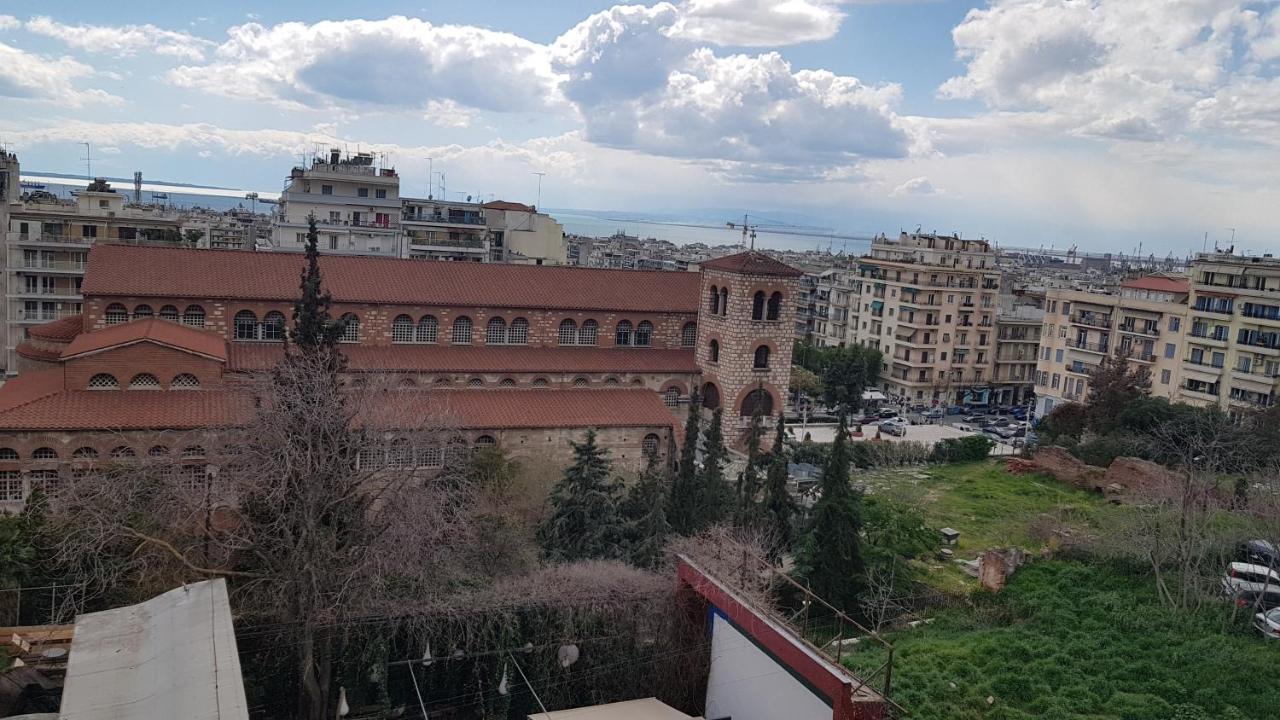 Konstantinos'S Luxury Apartment Thessalonique Extérieur photo