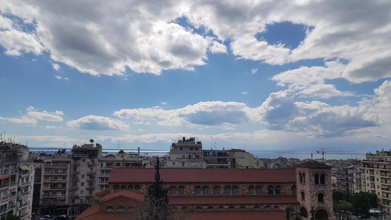 Konstantinos'S Luxury Apartment Thessalonique Extérieur photo