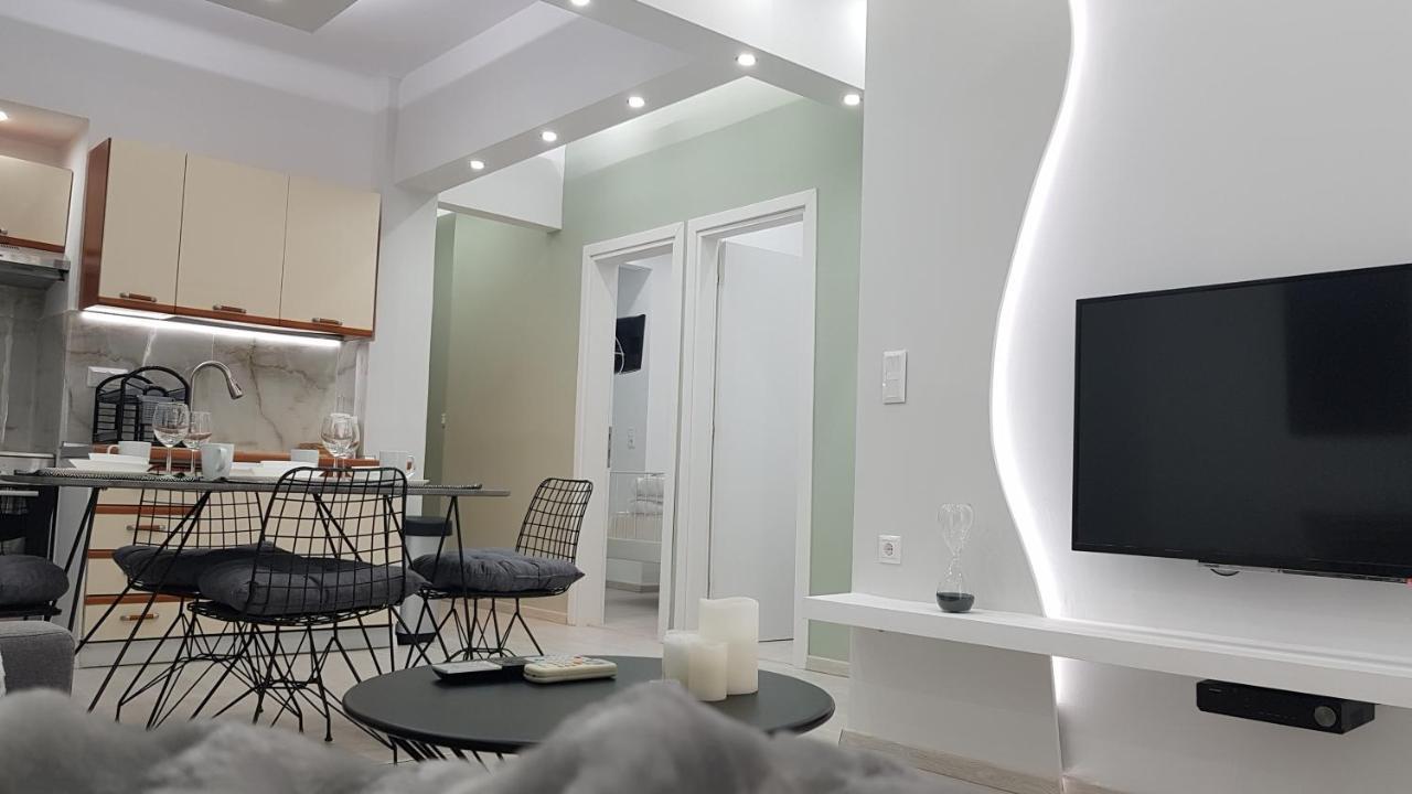 Konstantinos'S Luxury Apartment Thessalonique Extérieur photo