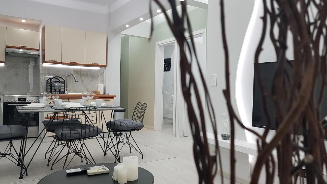 Konstantinos'S Luxury Apartment Thessalonique Extérieur photo