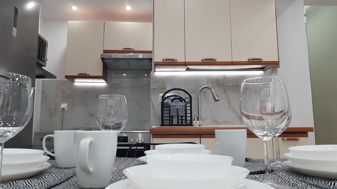 Konstantinos'S Luxury Apartment Thessalonique Extérieur photo