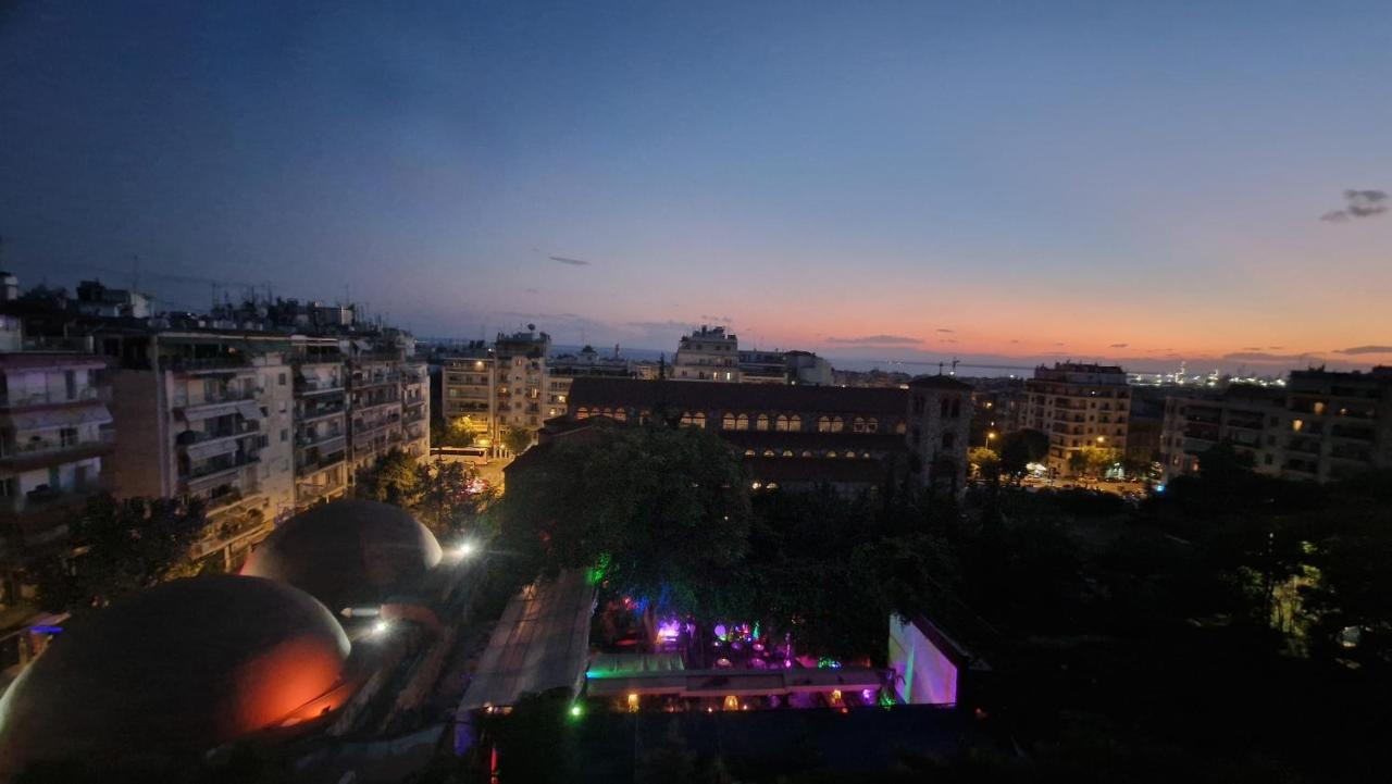 Konstantinos'S Luxury Apartment Thessalonique Extérieur photo